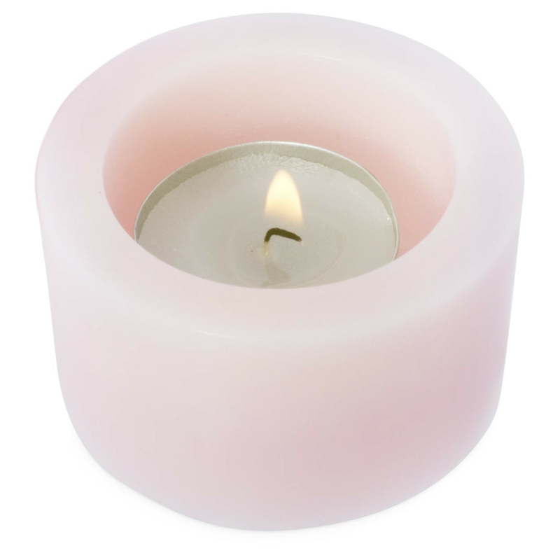 Cylindrical candle holder mold