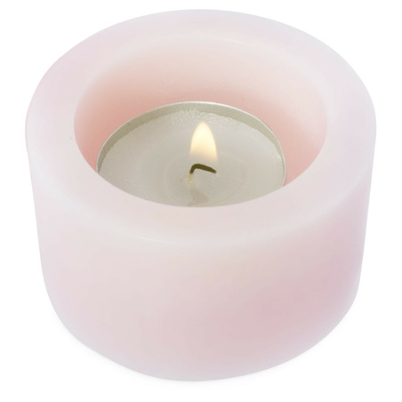 Cylindrical candle holder mold