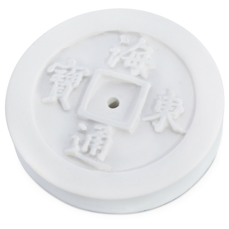 Incense holder mold coin of the I Ching