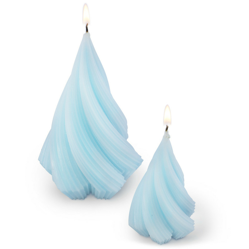 Molde para hacer velas arbol de navidad frozen grande