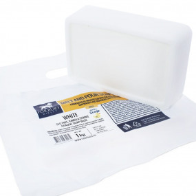 Jabon base para bebes blanco Jabon base para bebes blanco