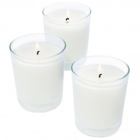 Kit how to make soy candles. Materials and instructions Kit how to make soy candles. Materials and instructions