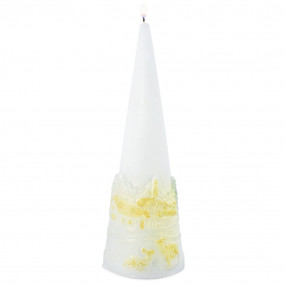 Christmas landscape candle mold Christmas landscape candle mold