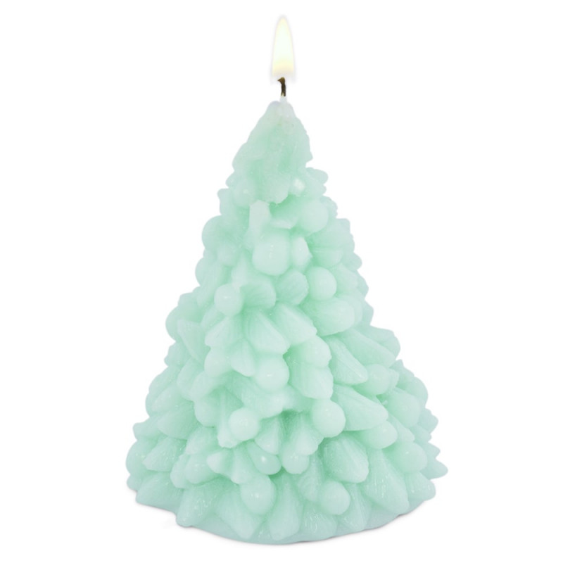 Christmas tree mold with candle balls