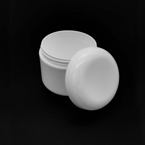 Tarro para crema blanco 120 ml Tarro para crema blanco 120 ml