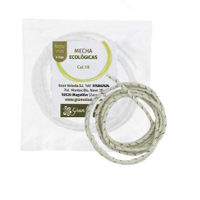 Wick for ecological candles 5-6 cm Wick for ecological candles 5-6 cm