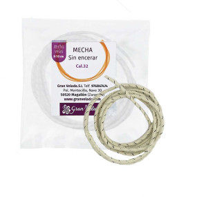 Wick unwaxed cotton candles 7-8 cm Wick unwaxed cotton candles 7-8 cm