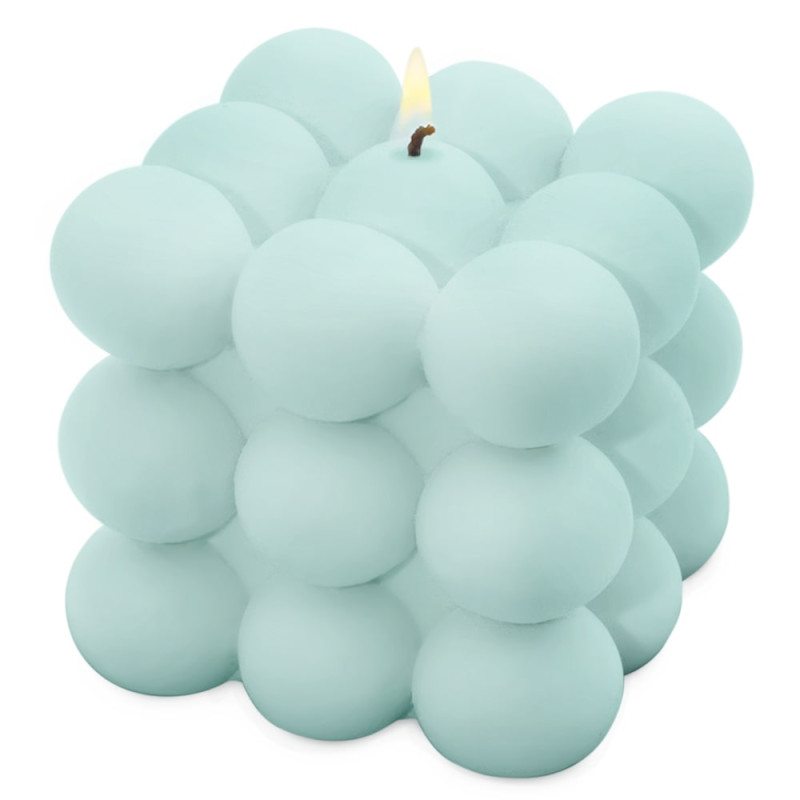 Molde velas bubble 9 bolas grande