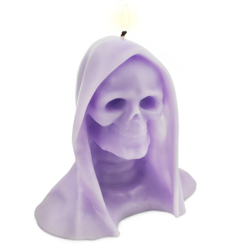 Molde velas de la muerte