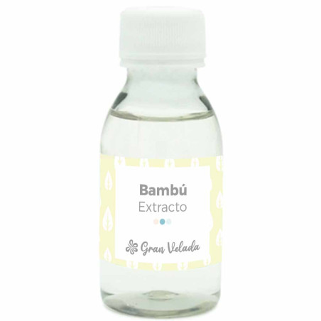 Extracto de bambu