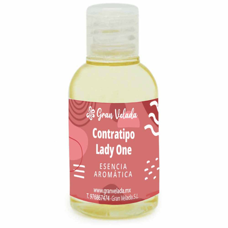 Contratipo para perfume de mujer Lady One