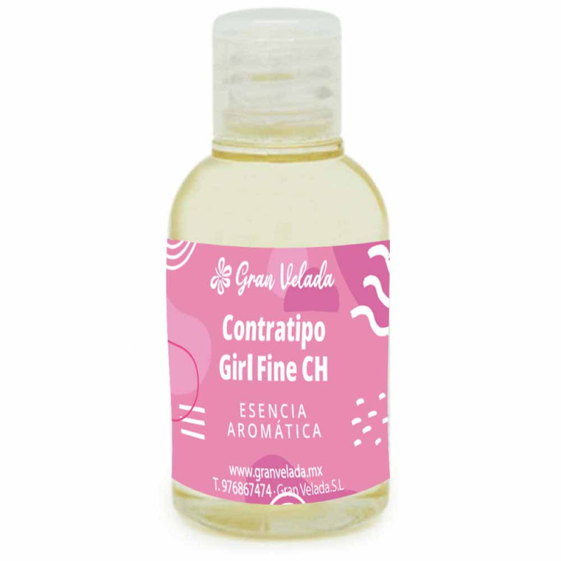 Contratipo para perfume de mujer Girl Fine