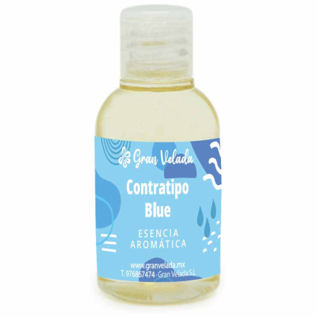 Contratipo para perfume de hombre Blue