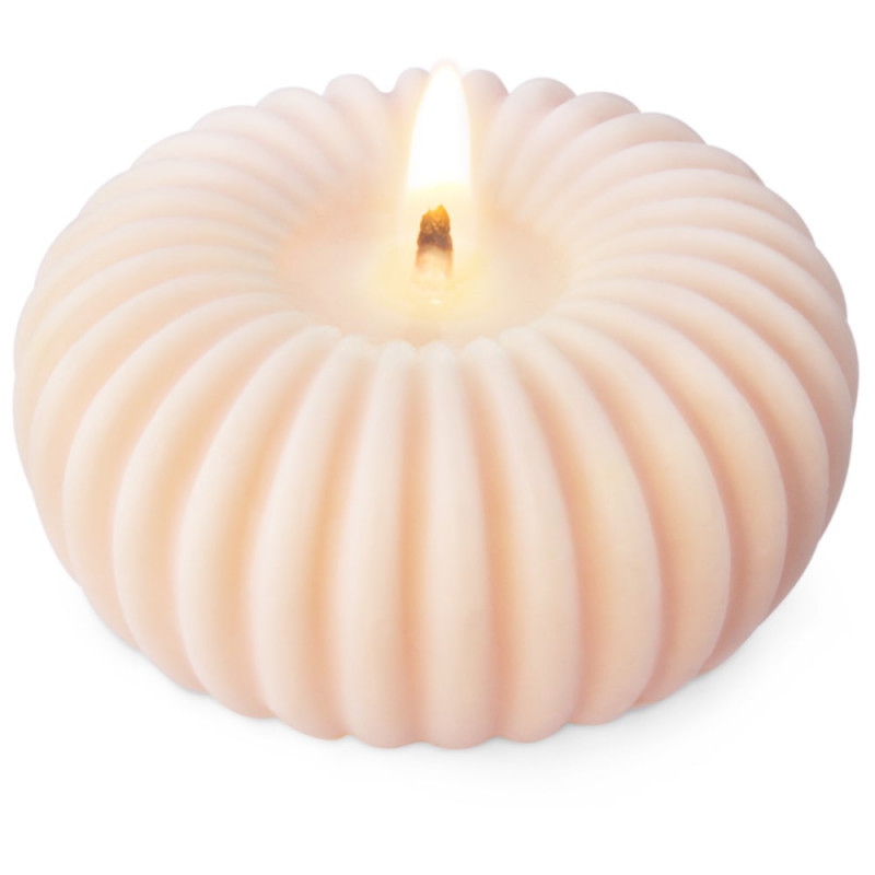 Molde redondo en espiral para hacer velas. Venta online.