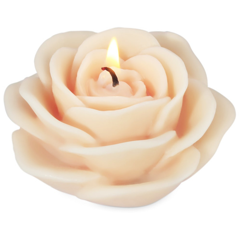 Molde para hacer velas Rosa de Mayo