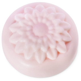 Round mold with little flower Round mold with little flower