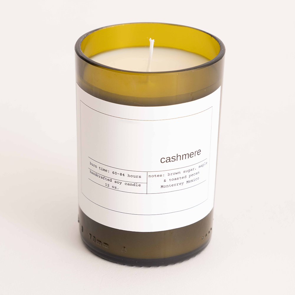 Eco-jar for candles. Online sales