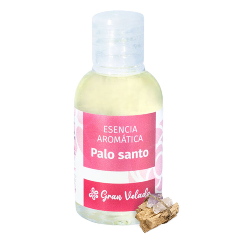 Esencia aromática de palo santo