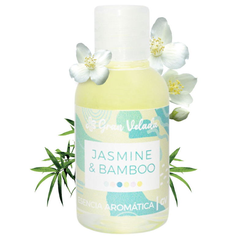 Esencia aromática jasmine y bambu