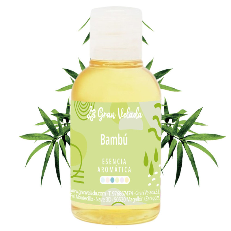 Esencia aromatica de bambu