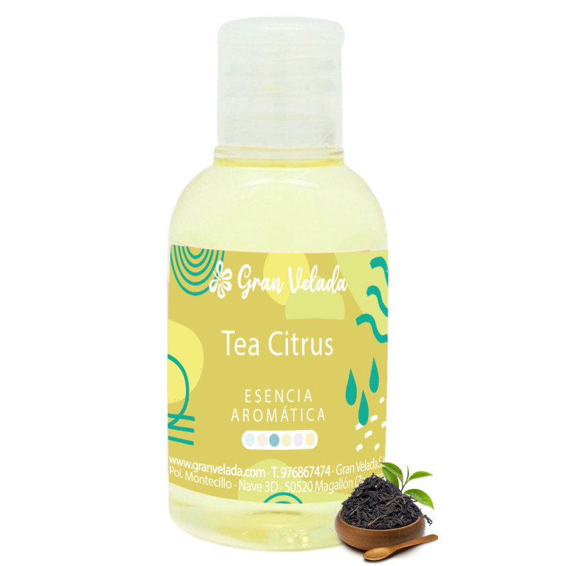 Esencia aromática de tea citrus