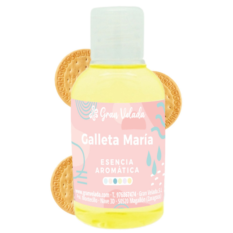 Esencia aromática de galleta maria