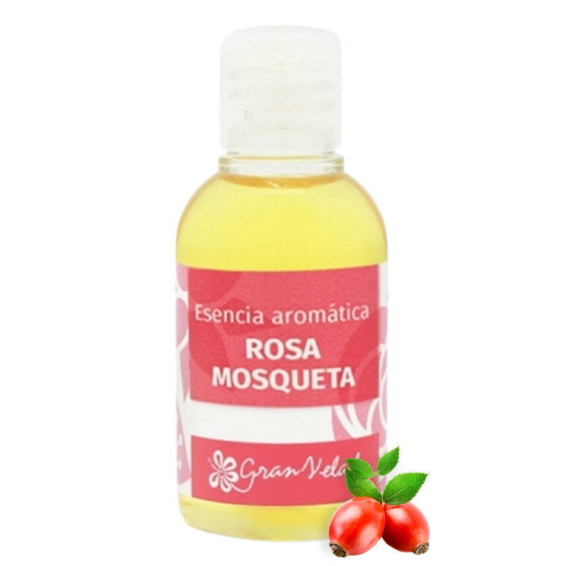 Esencia aromática de rosa mosqueta