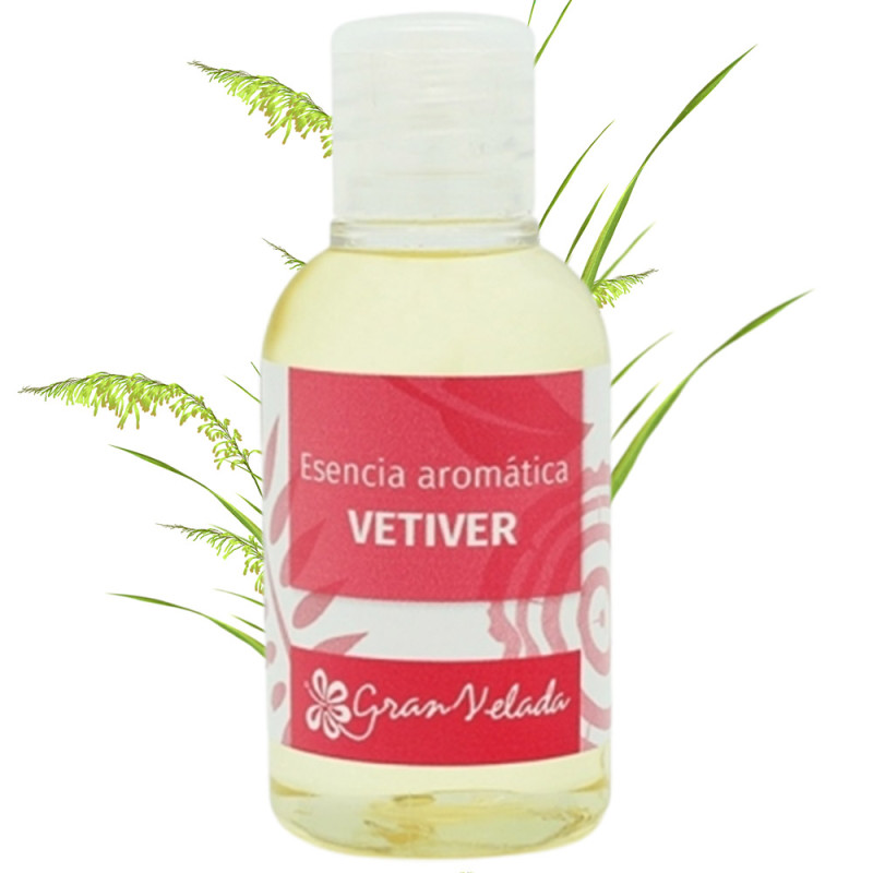 Esencia aromatica de vetiver