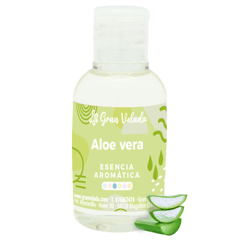 Esencia aromatica de aloe vera