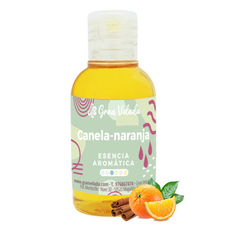 Esencia aromática canela naranja