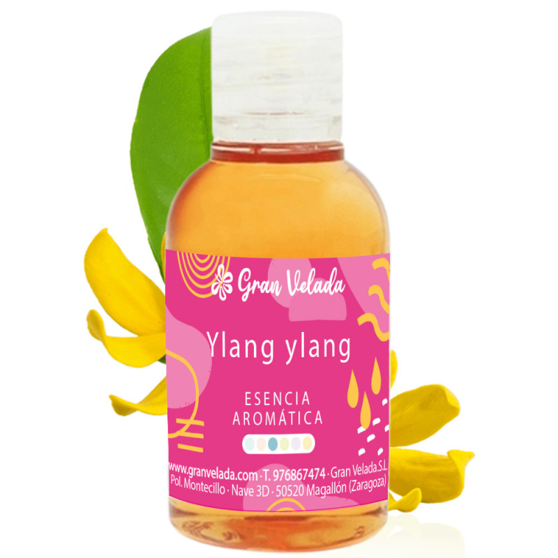 Esencia aromática de ylang ylang