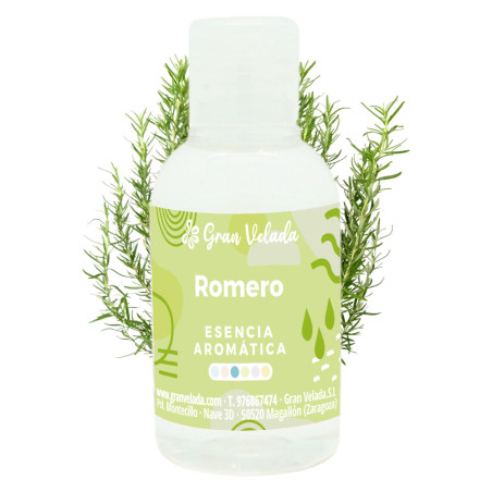 Esencia aromatica de romero