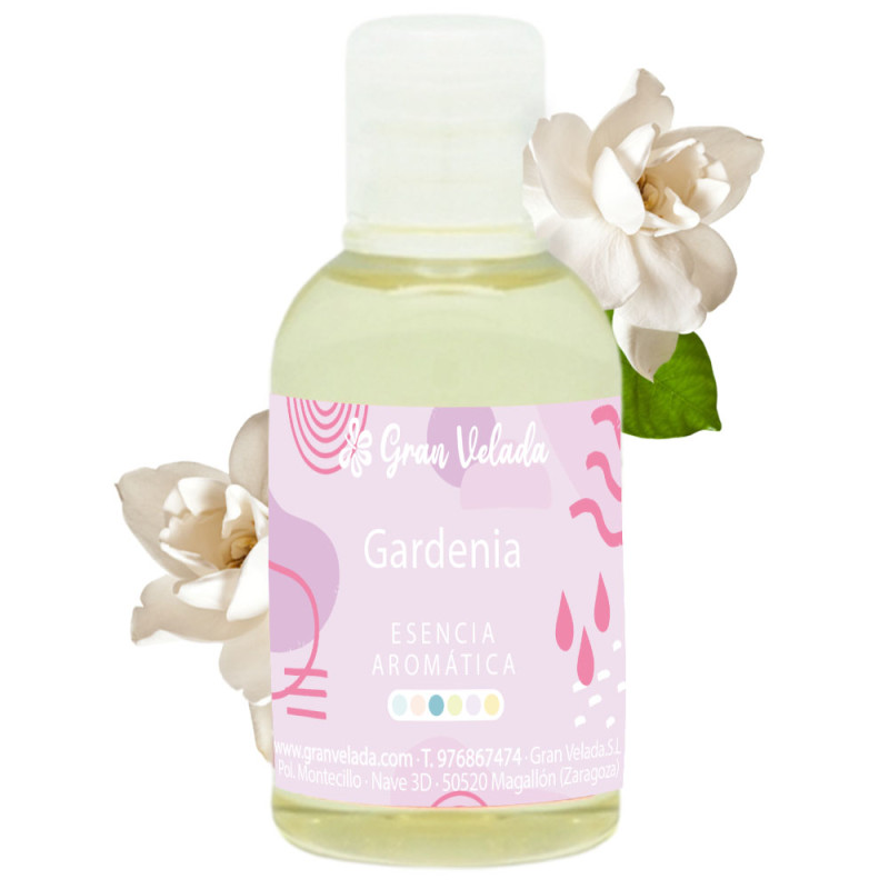 Esencia aromática de gardenia