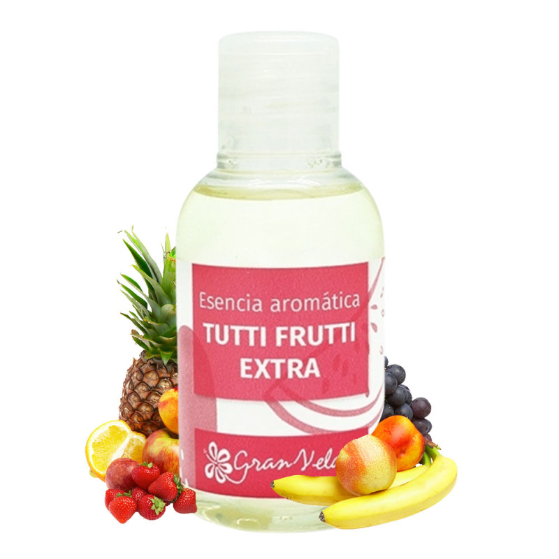 Esencia aromática tutti frutti concentrada