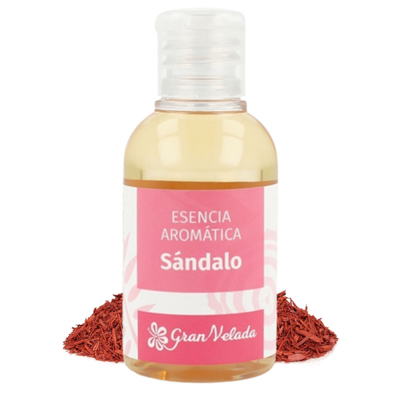 Esencia aromática de sandalo