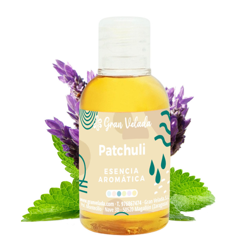 Esencia aromática de patchuli