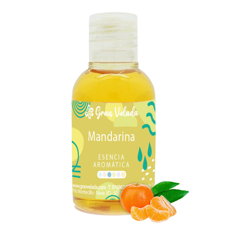 Esencia aromática de mandarina