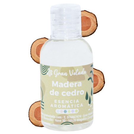 Esencia aromática madera de cedro