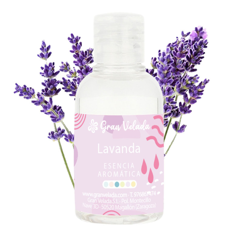 Esencia aromática de lavanda