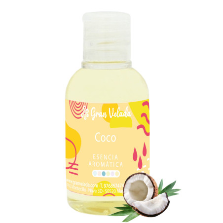 Esencia aromática de coco