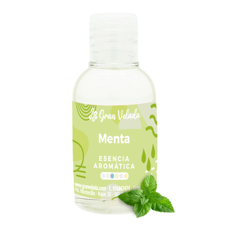 Esencia aromática de menta