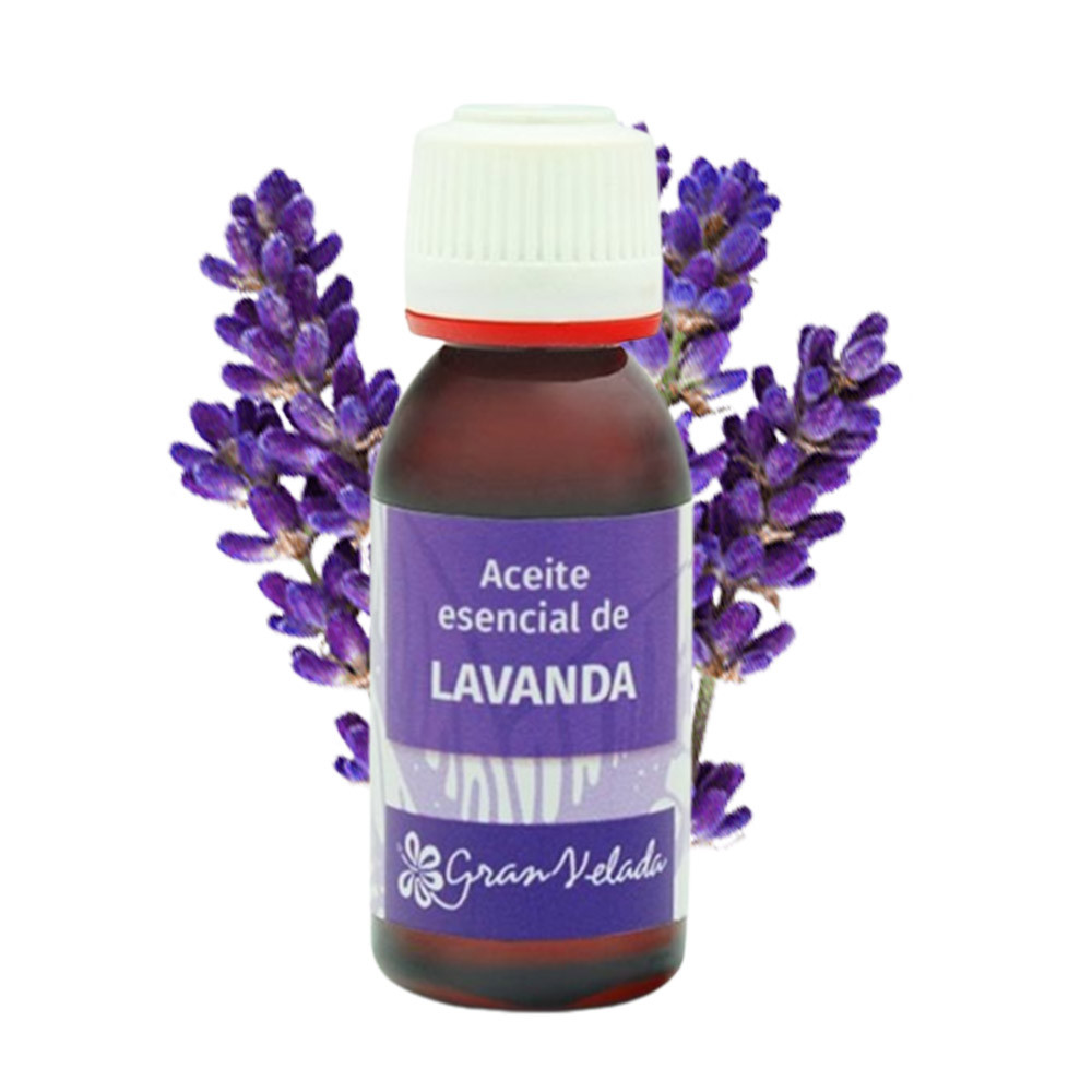 Aceite esencial de lavanda puro y natural. ¡Calidad y buen precio!