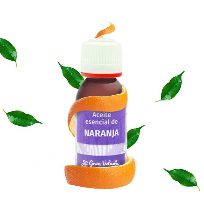 Aceite Esencial Naranja