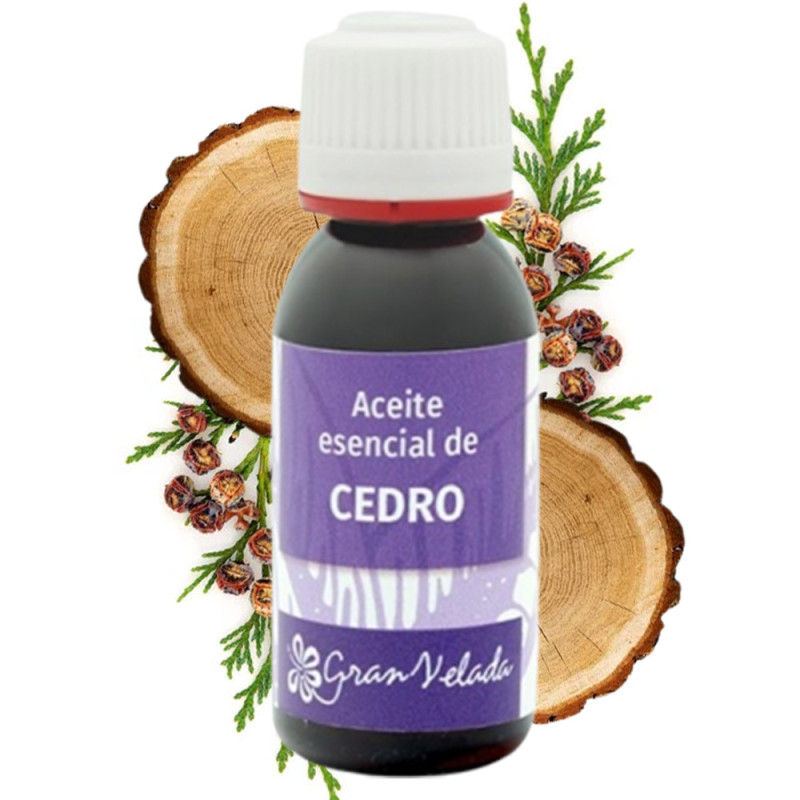 Aceite esencial de cedro