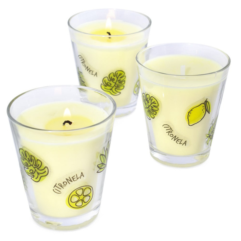 velas de citronela caseras