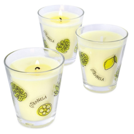 velas de citronela caseras