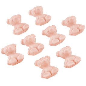 Silicone Mold with 8 Mini Teddy Bears Silicone Mold with 8 Mini Teddy Bears
