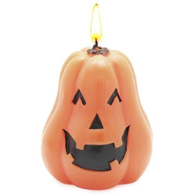 Molde Calabaza alta sonriente Molde Calabaza alta sonriente