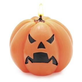 Molde de Calabaza redonda enfadada Molde de Calabaza redonda enfadada