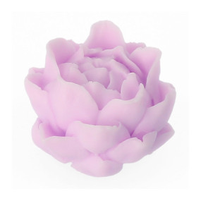 Silicone Mold Shaped Like a Small Water Lily for Candle Making Silicone Mold Shaped Like a Small Water Lily for Candle Making